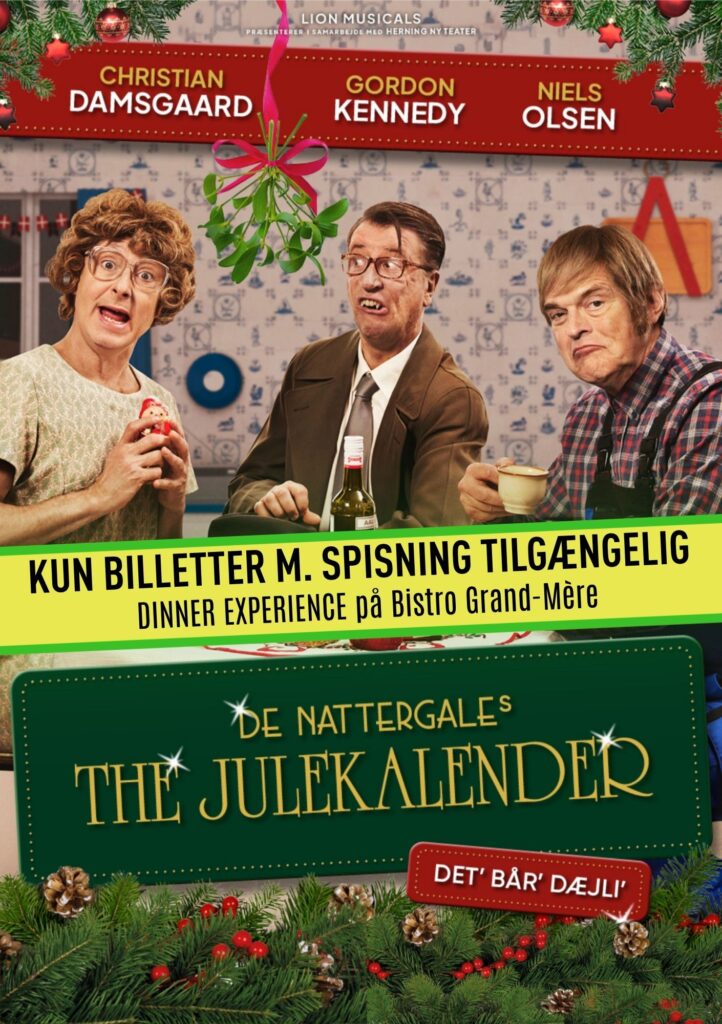 The Julekalender Sønderborg teater 2026