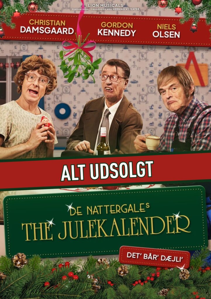The Julekalender 2026 Sønderborg teater udsolgt